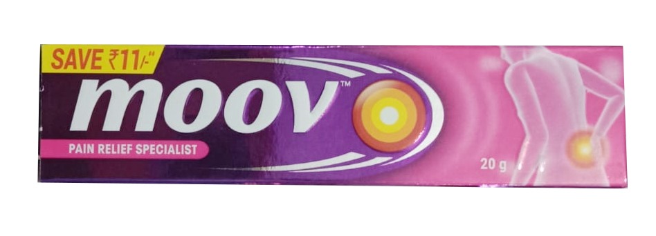 Moov Pain Relief Cream, 20g